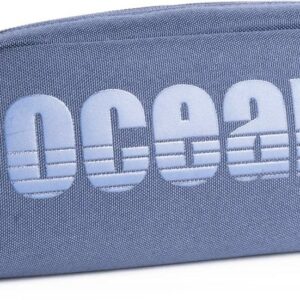 Astuccio Oceans Wave California 1 zip - Manico ergonomico - Colore blu