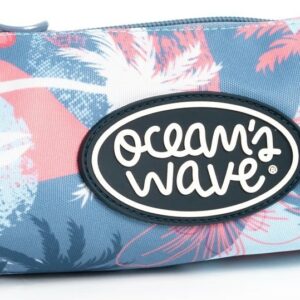 Astuccio rotonda Oceans Wave Summer - Larghezza grande