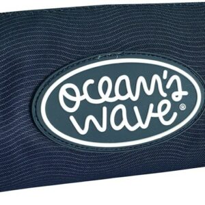 Astuccio rotondo Oceans Wave - Ampia larghezza - Colore blu