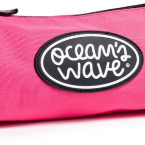 Astuccio rotondo Oceans Wave - Colore fucsia