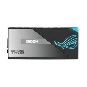 Asus Alimentatore Rog Thor 1600W 80 Plus Platinum, Pcie Gen 5.0 Ready