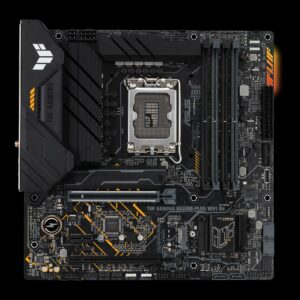 Asus Mb B660, Lga 1700, Tuf Gaming B660M-Plus Wifi D4, Ddr4, 90Mb1930-M1Eay0