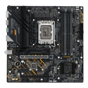 Asus Mb B660, Tuf Gaming B660M-E D4, Lga 1700, Ddr4, Matx, Alder Lake