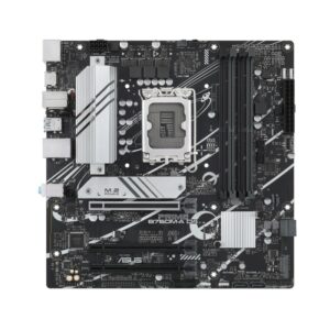 Asus Mb B760, Prime B760M-A D4-Csm,  Lga 1700,  90Mb1D00-M0Eayc