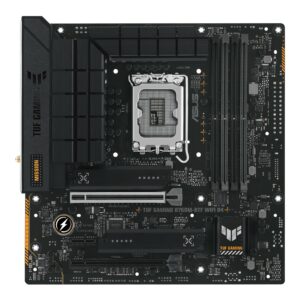 Asus Mb B760, Tuf Gaming B760M-Btf Wifi D4, Lga 1700, Ddr4, Matx, 90Mb1E50-M0Eay0