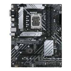 Asus Mb Prime B660-Plus D4, Lga 1700, B660