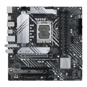 Asus Mb Prime B660M-A Wifi D4, Lga 1700, B660,