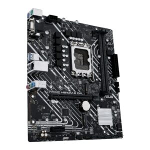 Asus Mb Prime H610M-E D4, Lga 1700, H610, Dual M.2 - Csm