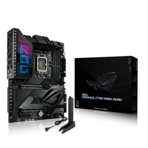 Asus Mb Z790, Rog Maximus Z790 Dark Hero, Lga 1700, Z790 Refresh, 90Mb1F90-M0Eay0