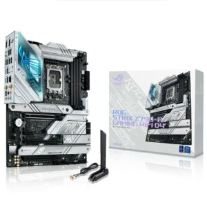 Asus Mb Z790, Rog Strix Z790-A Gaming Wifi D4, Lga 1700, Ddr4, 90Mb1Cn0-M0Eay0