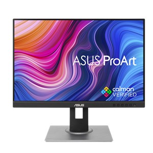 Asus Monitor 24 Led Ips 16:10 Wuxga 5Ms 300 Cdm, Vga/Dp/Hdmi, Proart Display, 100 Srgb, 100 Rec,709, Calman Verified - 3 Anni Gar