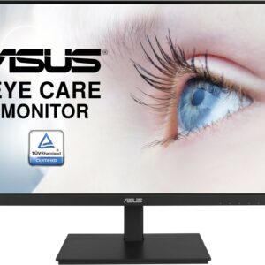 Asus Monitor 27 Led Ips 16:9 Fhd 5Ms Vga/Hdmi/Dp, Pivot, Multimediale