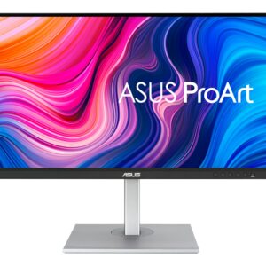 Asus Monitor 27 Led Ips 16:9 Wqhd Proart, Pivot, 100 Srgb, 100 Rec 709, Calman Ver, Usb-C, Dp/Hdmi