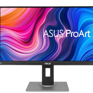 Asus Monitor 27 Led Ips Wqhd 16:9 5Ms 350 Cdm Dvi/Dp/Hdmi, Pivot, Multimediale, Proart Display, 100 Srgb, 100 Rec.709, Calman Verified - 3 Anni Gar.