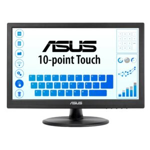 Asus Monitor Touch 15,6 Led Tn 16:9 1366X768 220 Cdm, Vga/Hdmi, 10 Tocchi