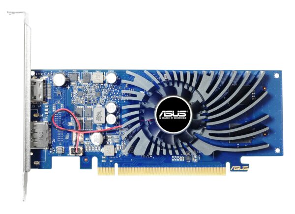 Asus Vga Geforce Gt 1030, Gt1030-2G-Brk, 2Gb Gddr5 Hdmi/Dp Fan, 90Yv0At2-M0Na00