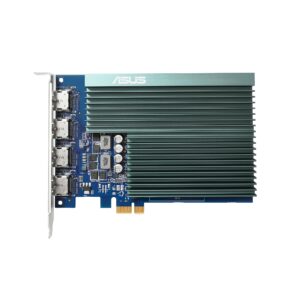 Asus Vga Geforce Gt 730, Gt730-4H-Sl-2Gd5, 2Gb Gddr5, Hdmi , 90Yv0H20-M0Na00