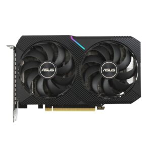 Asus Vga Geforce Rtx 3060, Dual-Rtx3060-O12G-V2, 12Gb Gddr6, Hdmi*1/Dp*3, 90Yv0Gb2-M0Na10