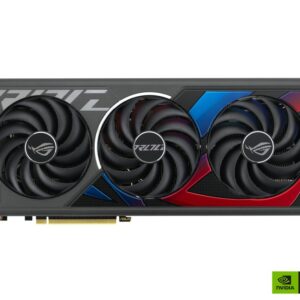 Asus Vga Geforce Rtx 4070 Ti, Rog-Strix-Rtx4070Ti-12G-Gaming, Gddr6X 12Gb, 3Xdp/2Xhdmi, 90Yv0Ii1-M0N