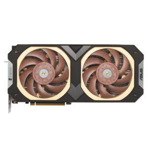 Asus Vga Geforce Rtx 4080 Super, Rtx4080S-O16G-Noctua, 16Gb Gddr6X, 2Dp/2Hdmi, Noctua Oc Edition, 90Yv0Ka2-M0Na00