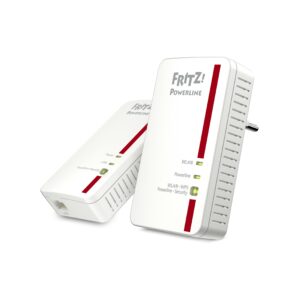 Avm Fritz! Kit Powerline 1240E, 1Porta Lan Gigabit Wireless N300