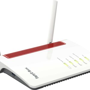 Avm Fritz! Router Fritz!Box 6850 5G International Dual Band Ac+N, 4Xlan Gigabit, 1Xusb 3.0, 1Xfxs An