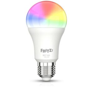 Avm Fritz!Dect 500 International Lampadina Smart Led Luce Bianca E Colorata E27