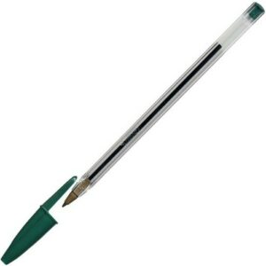 BIC 8373621 penna a sfera Verde 50 pz