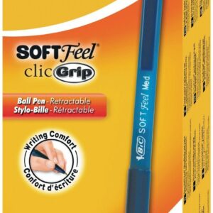 BIC 8373982 penna a sfera Blu Penna a sfera retrattile a clip 1 pz