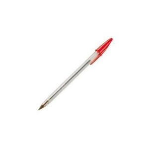 BIC 872720 penna a sfera Rosso Fine 50 pz