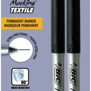 BIC 933872 evidenziatore 2 pz Nero