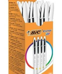 BIC Cristal Up Nero Penna a sfera Medio / 1 pezzo