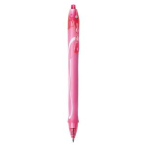 BIC Gel-ocity Quick Dry Fashion Penna in gel retrattile Rosa 1 pz