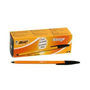 BIC Orange Fine Nero Penna a sfera 20 pz