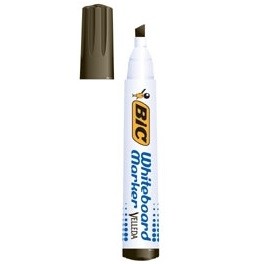 BIC Velleda Whiteboard Marker 1751 evidenziatore 12 pz Tipo di punta Nero