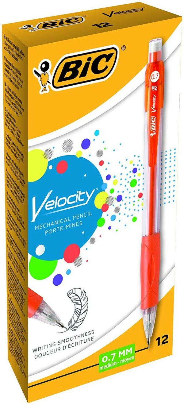 BIC Velocity portamine 0,7 mm 2HB, prezzo riferito a singola unità