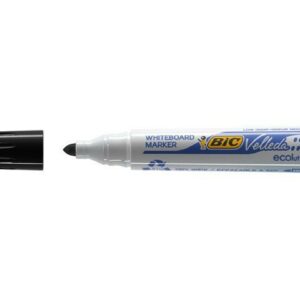 BIC Whiteboard Velleda ECOlutions 1701 evidenziatore 12 pz Nero