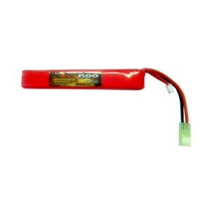 BILLOWY POWER BATTERIA LIPO 7,4V 1500MAH 20C IDEALE PER FUCILI DA SOFTAIR BL-7.4X1500