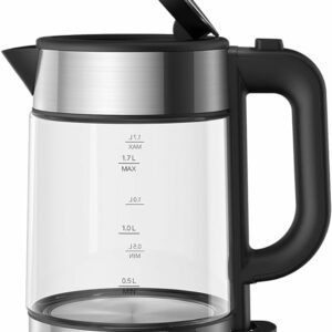 BOLLITORE ELETTRICO XIAOMI ELECTRIC KETTLE PRO GLASS BHR4198GL BLACK