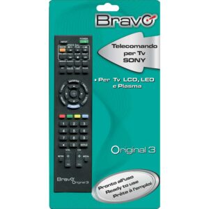 BRAVO TELECOMANDO UNIVERSALE PER TV SONY 90202063