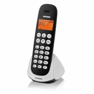 BRONDI TELEFONO CORDLESS ADARA BK-WH