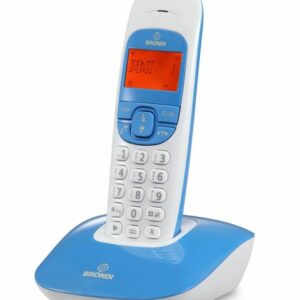 BRONDI TELEFONO CORDLESS NICE BIANCO/BLU