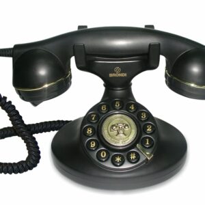 BRONDI TELEFONO DA CASA VINTAGE 10 BLACK