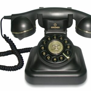 BRONDI TELEFONO DA CASA VINTAGE 20 BLACK