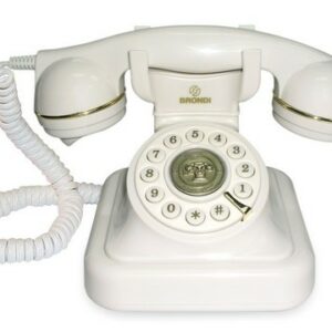 BRONDI TELEFONO DA CASA VINTAGE 20 WHITE