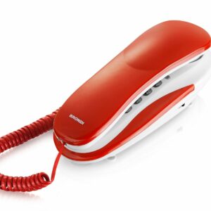 BRONDI TELEFONO FISSO KENOBY ROSSO/BIANCO