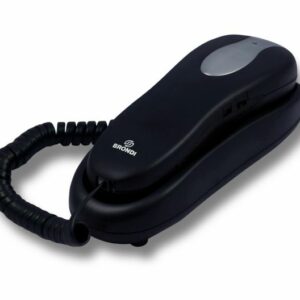 BRONDI TELEFONO FISSO SLIM NEMO NERO