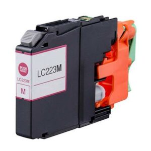 BROTHER CARTUCCIA COMPATIBILE 12ML MAGENTA LC-223M