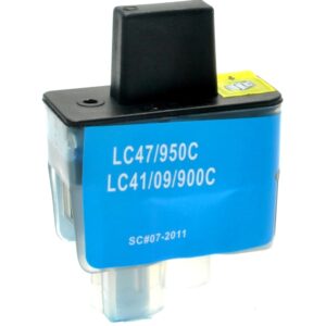 BROTHER CARTUCCIA COMPATIBILE 13,5ML CIANO LC-900C