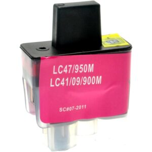 BROTHER CARTUCCIA COMPATIBILE 13,5ML MAGENTA LC-900M